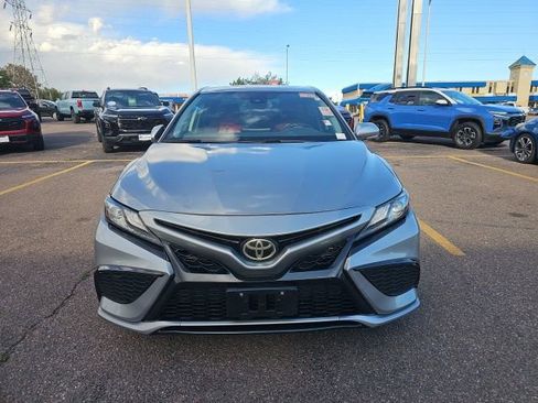 Used 2021 Toyota Camry XSE w/ Cold Weather Package AWD/4WD image 9