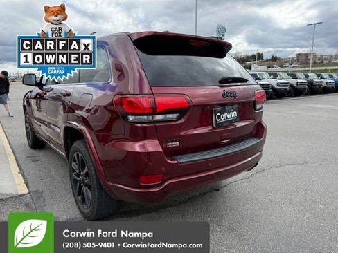 Used 2019 Jeep Grand Cherokee Altitude image 6