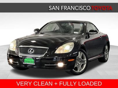 Used 2007 Lexus SC 430 Convertible