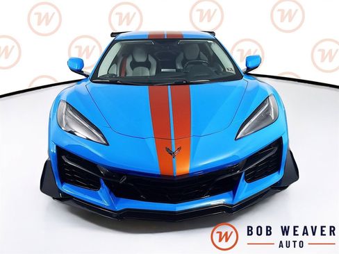 Used 2023 Chevrolet Corvette Z06 w/ Z07 Performance Package image 2