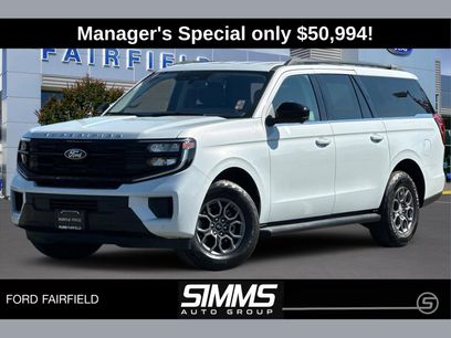 Certified 2025 Ford Expedition Max Active