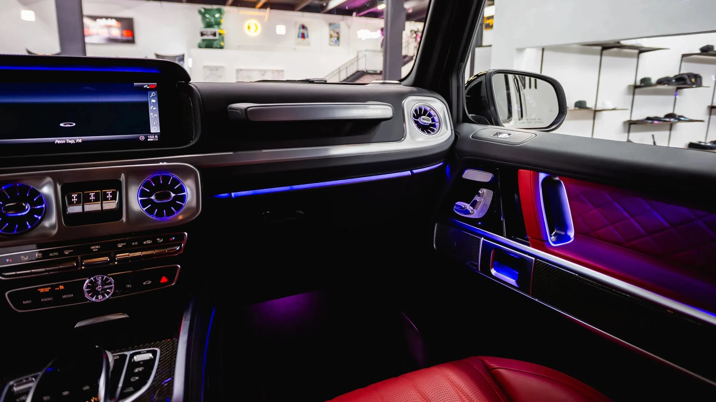 Used 2022 Mercedes-Benz G 63 AMG Squared w/ AMG Night Package image 37