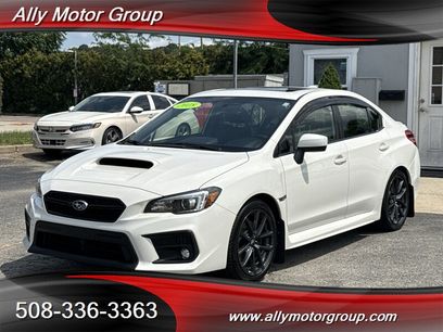 Used 2018 Subaru WRX Limited