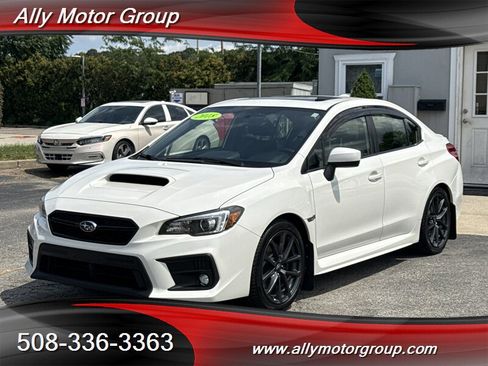 Used 2018 Subaru WRX Limited AWD/4WD image 1
