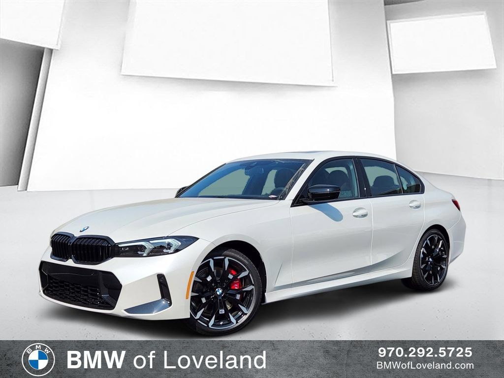 New 2026 BMW 330i xDrive Sedan w/ M Sport Package AWD/4WD image 1