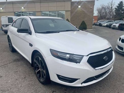 Used 2016 Ford Taurus SHO w/ Equipment Group 401A image 3