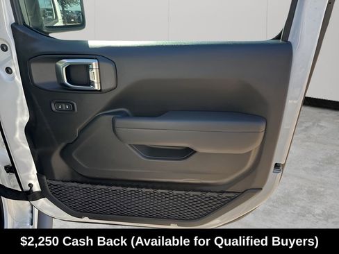 New 2026 Jeep Wrangler Unlimited Sport AWD/4WD image 25