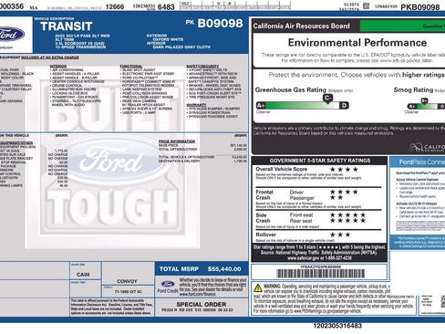 Used 2023 Ford Transit 350 XLT RWD image 11