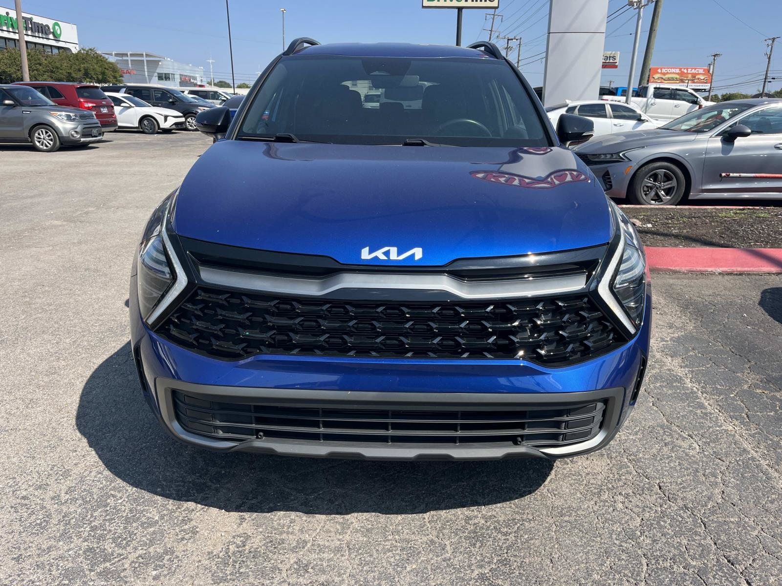 Used 2024 Kia Sportage X-Line AWD/4WD image 2