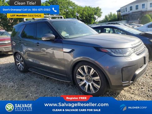 Used 2018 Land Rover Discovery HSE AWD/4WD image 5