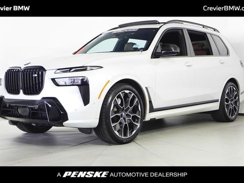 Used 2025 BMW X7 M60i w/ Climate Comfort Package AWD/4WD image 1