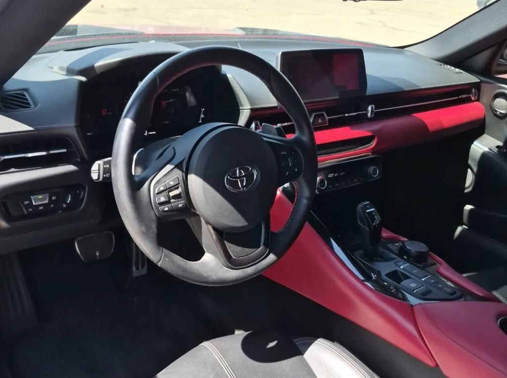 Used 2020 Toyota Supra Premium w/ Driver Assist Package RWD image 3