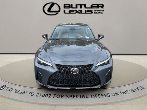 New 2025 Lexus IS 350 F Sport image 2
