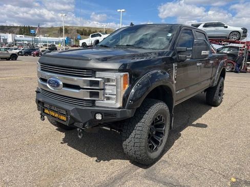 Used 2019 Ford F250 Limited w/ FX4 Off-Road Package AWD/4WD image 4