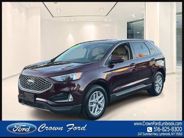 Certified 2024 Ford Edge SEL w/ Convenience Package AWD/4WD image 3