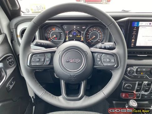 New 2026 Jeep Wrangler Unlimited Sport AWD/4WD image 17
