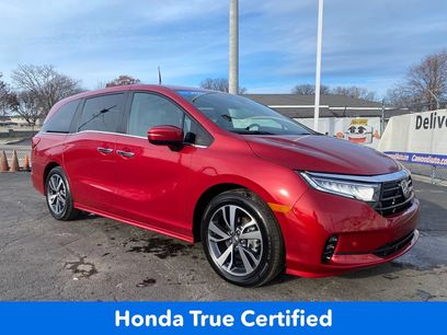 Certified 2023 Honda Odyssey Touring