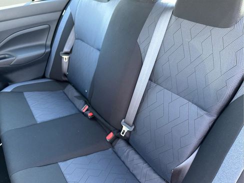 New 2025 Nissan Versa SV w/ Trunk Package image 37