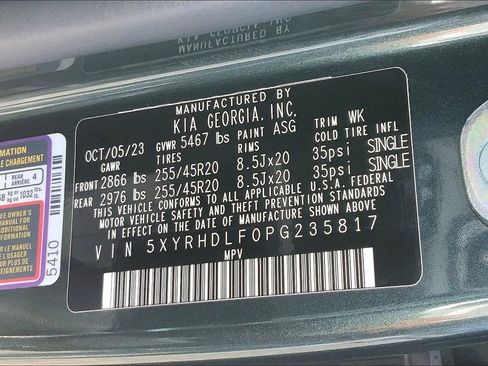 Used 2023 Kia Sorento X-Line EX image 19