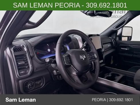 New 2026 RAM 3500 Laramie w/ Night Edition AWD/4WD image 9