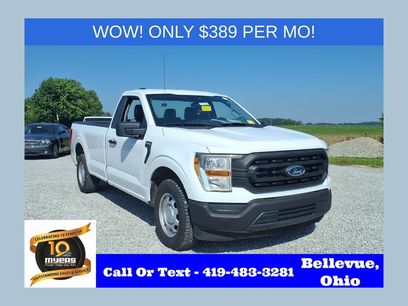 Used 2021 Ford F150 XL w/ Equipment Group 101A High