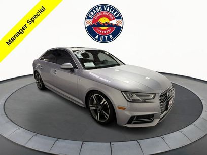 Used 2017 Audi A4 2.0T Premium Plus w/ Premium Plus Package