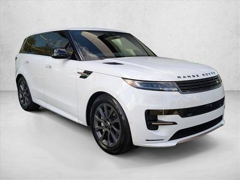 Certified 2025 Land Rover Range Rover Sport Dynamic SE AWD/4WD image 3