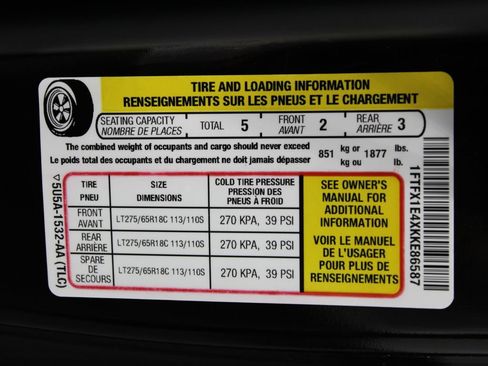 Used 2019 Ford F150 XLT w/ Equipment Group 301A Mid AWD/4WD image 63