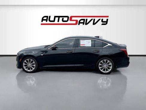 Used 2023 Cadillac CT5 Premium Luxury w/ Climate Package RWD image 4
