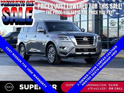 Certified 2024 Nissan Armada SL w/ Cargo Package