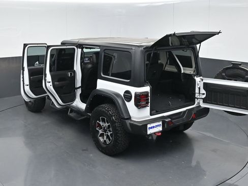 Used 2021 Jeep Wrangler Unlimited Rubicon image 57