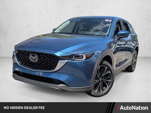 Used 2023 MAZDA CX-5 AWD 2.5 S w/ Premium Package image 1