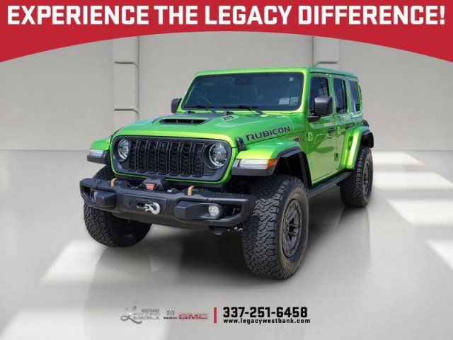 Used 2025 Jeep Wrangler Unlimited Rubicon 392 AWD/4WD image 1