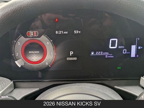 New 2026 Nissan Kicks SV w/ SV Premium Package FWD image 19