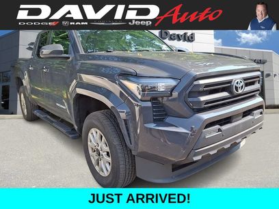 Used 2024 Toyota Tacoma SR5