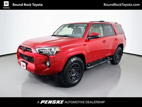 Used 2023 Toyota 4Runner SR5 Premium w/ Moonroof Package RWD image 1