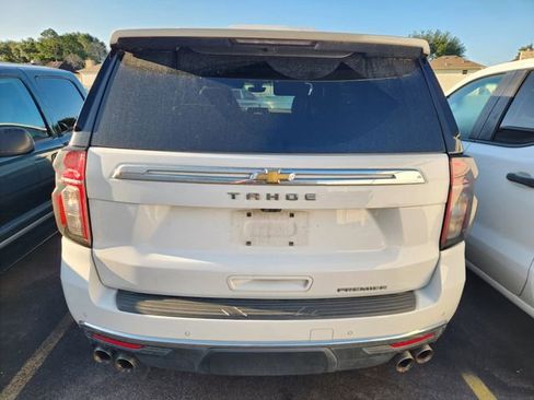 Used 2021 Chevrolet Tahoe Premier w/ Premium Package RWD image 4