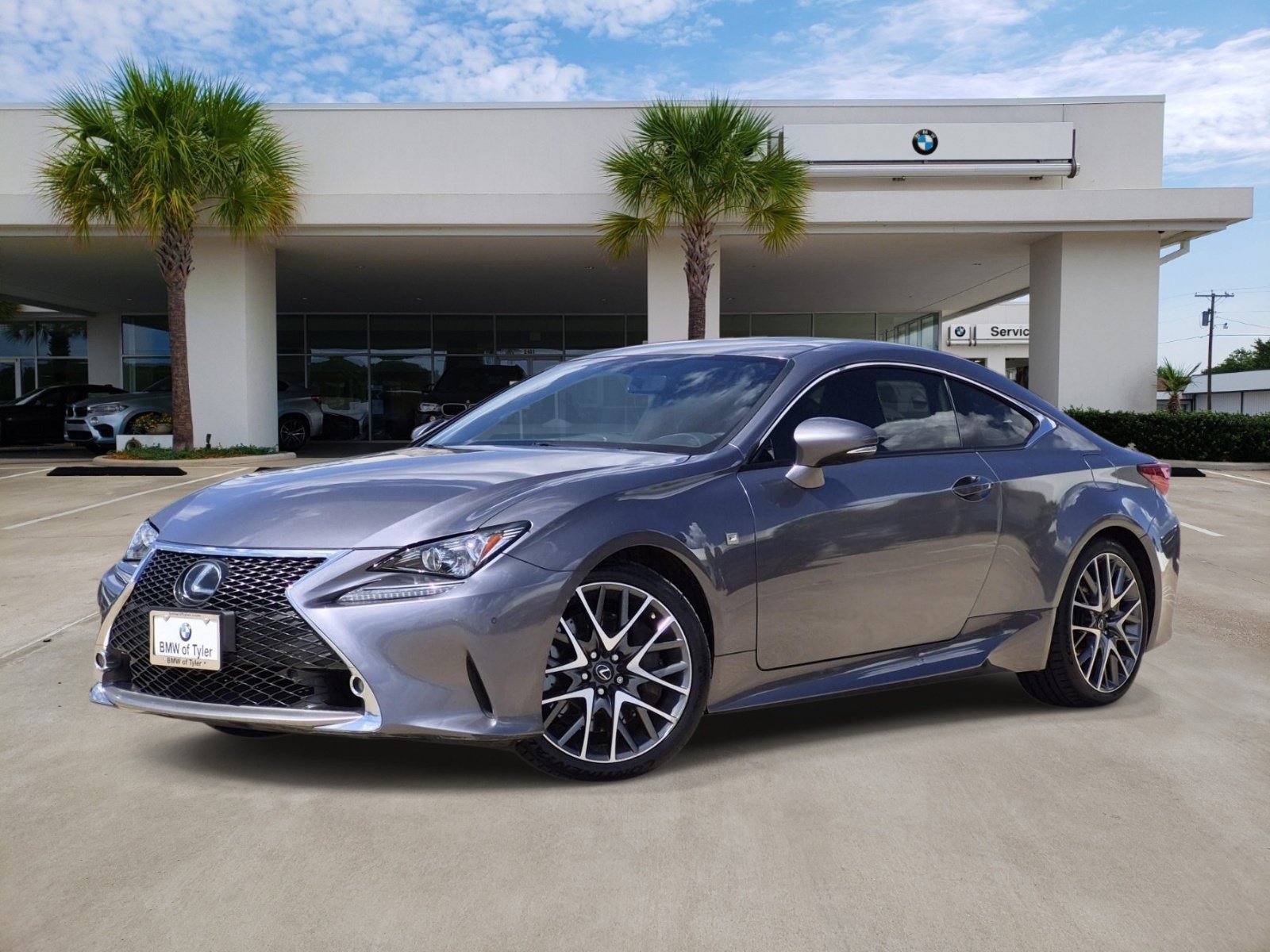 Used 2015 Lexus RC 350 w/ F Sport w/Summer Tires RWD image 1
