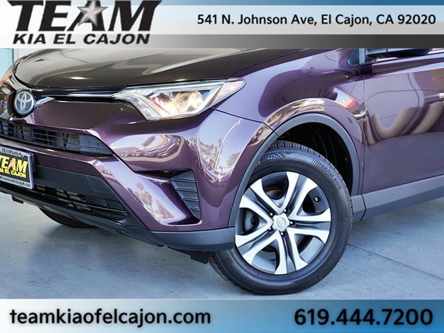 Used 2017 Toyota RAV4 LE w/ Carpet Mat Package FWD image 3