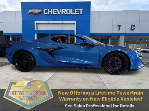 New 2026 Chevrolet Corvette Z06 w/ Stealth Interior Trim Package image 6
