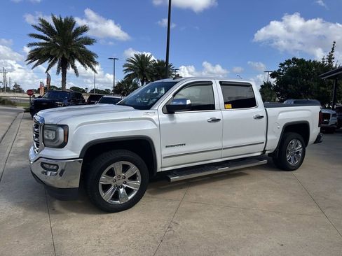 Used 2016 GMC Sierra 1500 SLT w/ SLT Premium Package image 5
