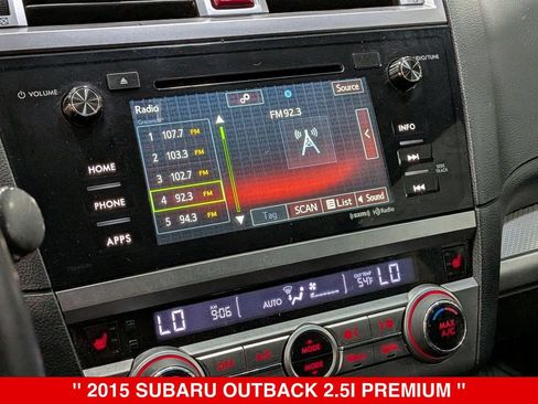 Used 2015 Subaru Outback 2.5i Premium AWD/4WD image 23