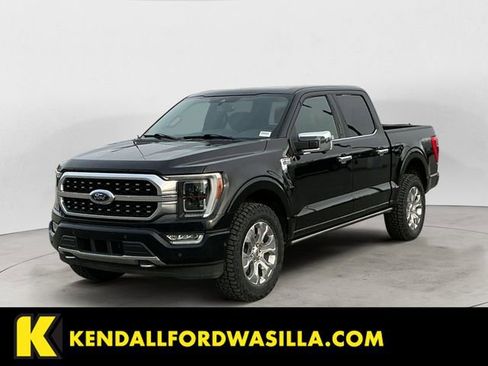 Used 2023 Ford F150 Platinum AWD/4WD image 1
