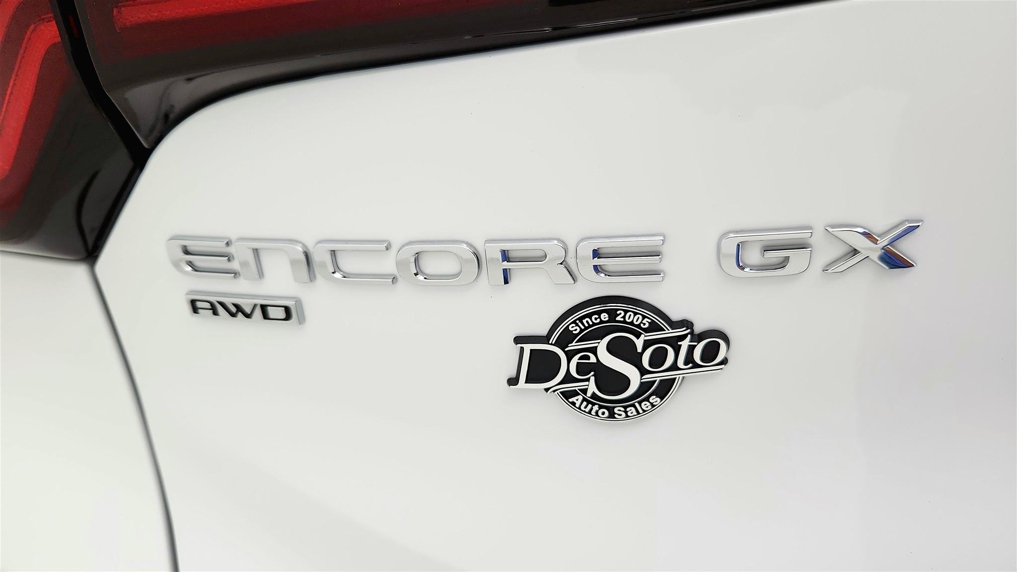 Used 2024 Buick Encore GX Sport Touring AWD/4WD image 29