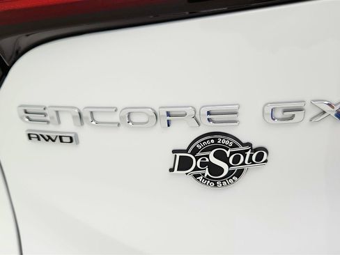 Used 2024 Buick Encore GX Sport Touring AWD/4WD image 29