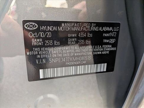 Used 2021 Hyundai Sonata SEL Plus w/ Winter Weather Package image 24