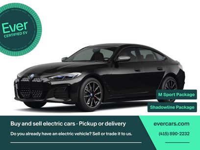 Used 2024 BMW i4 eDrive40 w/ M Sport Package