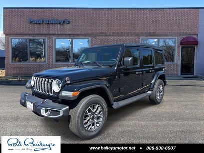 New 2025 Jeep Wrangler Unlimited Sahara w/ Safety Group