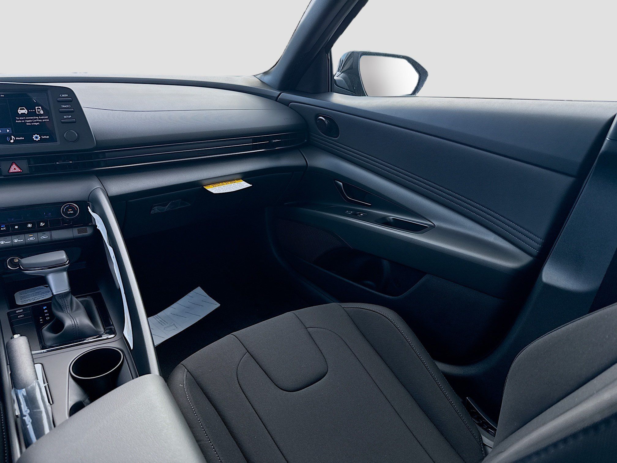 New 2026 Hyundai Elantra Sport w/ Cargo Package FWD image 16