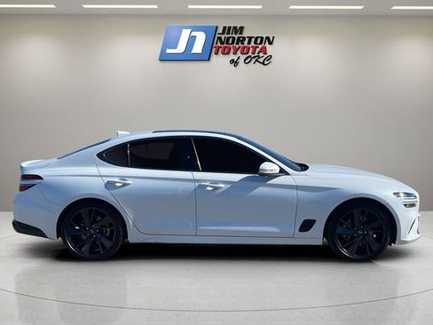 Used 2023 Genesis G70 2.0T w/ Sport Prestige Package image 4